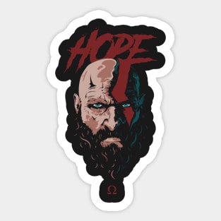 Hope Sticker